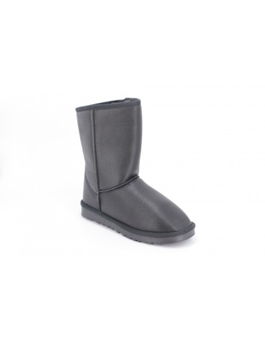 Cizme Femei Tip Ugg Negru 2