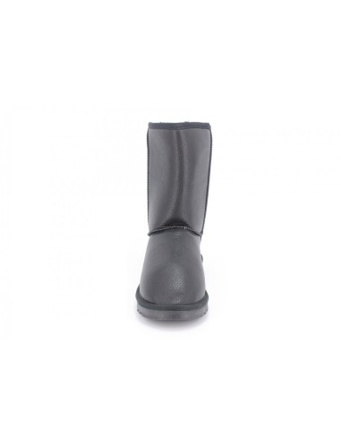 Cizme Femei Tip Ugg Negru 2