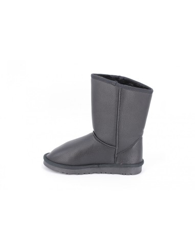 Cizme Femei Tip Ugg Negru 2