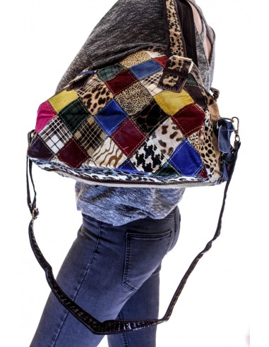 Geanta Piele Multicolor Otilia