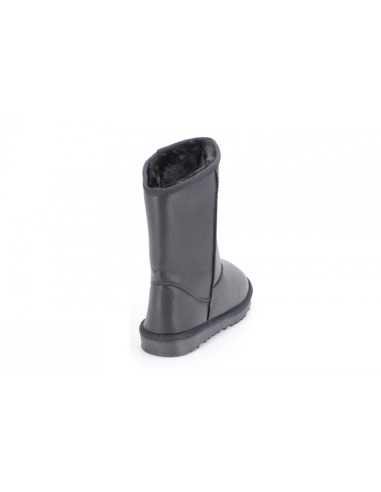 Cizme Femei Tip Ugg Negru 2