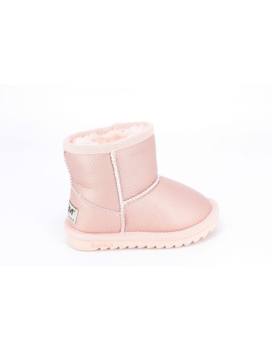 Cizme Copii Tip UGG Shiny Pink