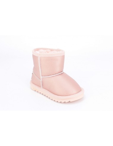Cizme Copii Tip UGG Shiny Pink