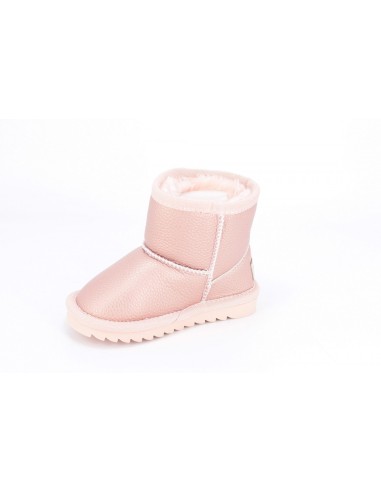 Cizme Copii Tip UGG Shiny Pink