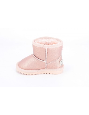Cizme Copii Tip UGG Shiny Pink