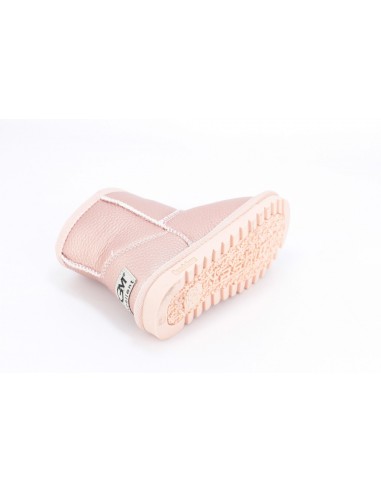Cizme Copii Tip UGG Shiny Pink