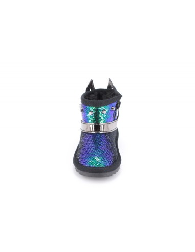 Cizme Copii Tip UGG Paiete Cameleon