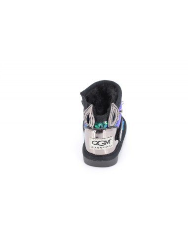 Cizme Copii Tip UGG Paiete Cameleon