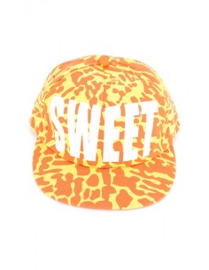 Sapca Sweet Print Orange