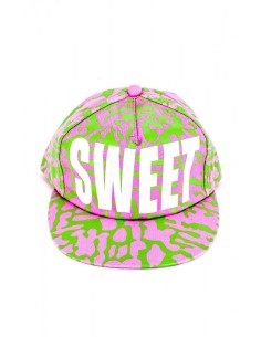 Sapca Sweet Print Pink