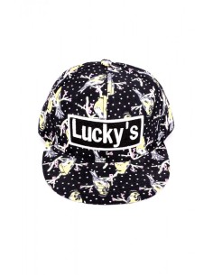 Sapca Lucky's Black