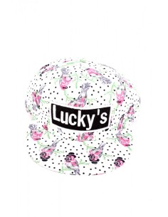 Sapca Lucky's White