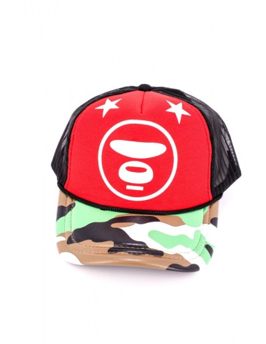 Seapca Funky Army Red