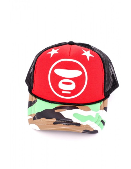 Seapca Funky Army Red