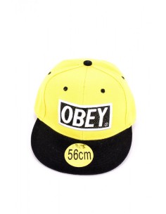 Sapca OBEY Yellow