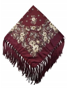 Batic traditional bordo cu...