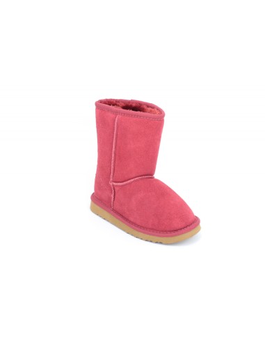 Cizme Copii Tip UGG Corai