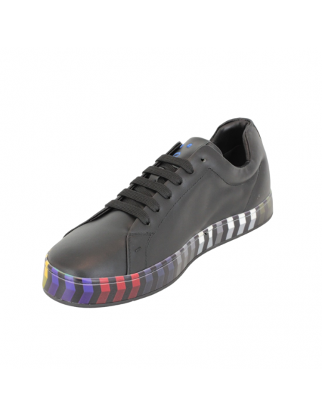 Pantofi Sneakers din piele