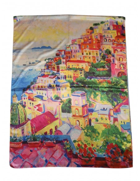 Esarfa din matase colorata-model Ana4