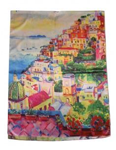 Esarfa din matase colorata-model Ana4 2