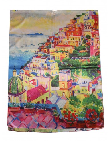 Esarfa din matase colorata-model Ana4