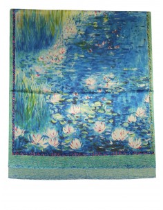 Esarfa din matase colorata 2
