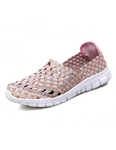 Espadrile dama elastice multicolore – Ușoare și comode, mărimi 35-41