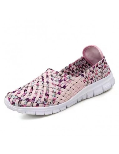 Espadrile dama elastice multicolore – Ușoare și comode, mărimi 35-41