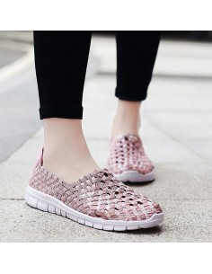Espadrile dama elastice multicolore – Ușoare și comode, mărimi 35-41model Ana