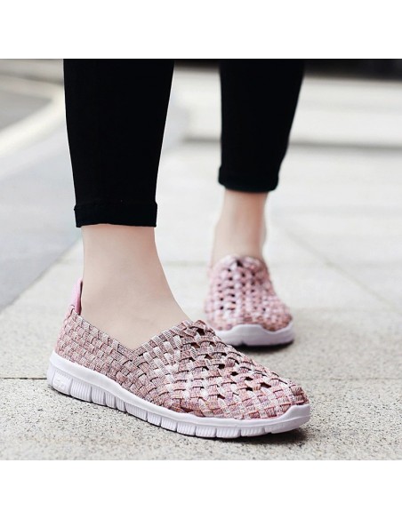 Espadrile dama elastice multicolore – Ușoare și comode, mărimi 35-41model Ana