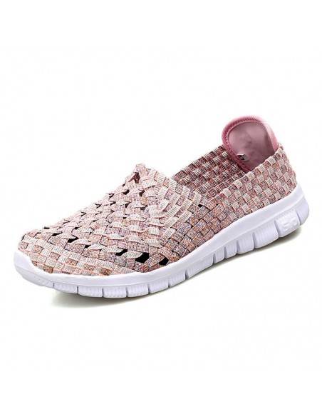 Espadrile dama elastice multicolore – Ușoare și comode, mărimi 35-41model Ana