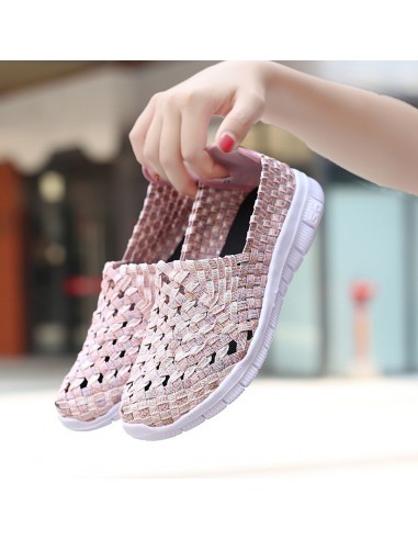 Espadrile dama elastice multicolore – Ușoare și comode, mărimi 35-41model Ana