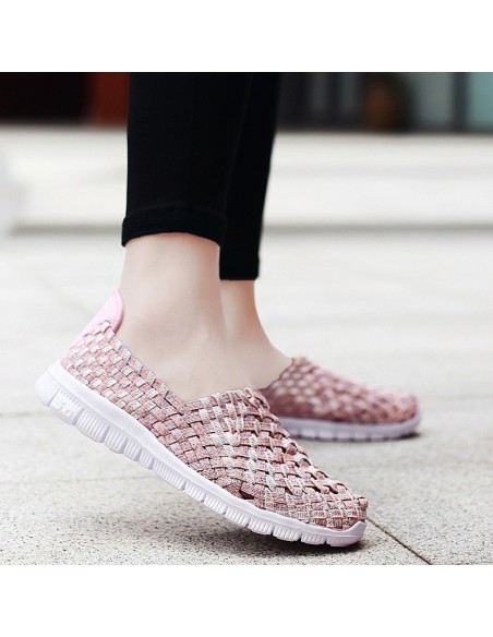 Espadrile dama elastice multicolore – Ușoare și comode, mărimi 35-41model Ana