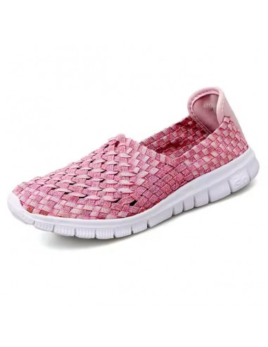 Espadrile elastice roz – Ușoare și comode, mărimi 35-41 model Alina