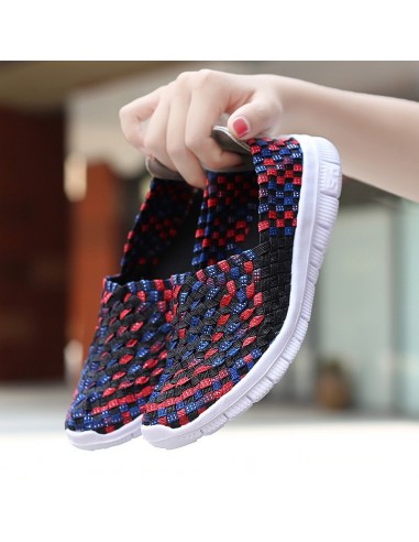 Espadrile dama elastice multicolore – Ușoare și comode, mărimi 35-41model Adela