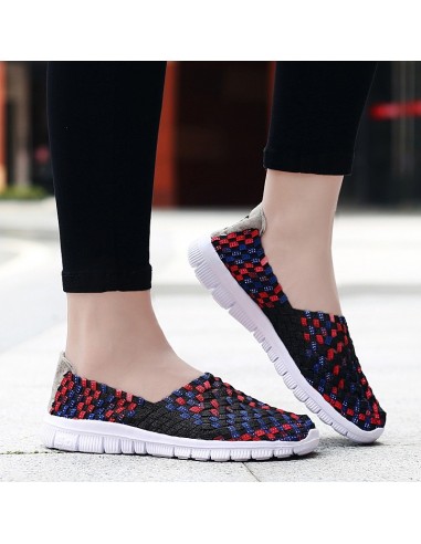 Espadrile dama elastice multicolore – Ușoare și comode, mărimi 35-41model Adela