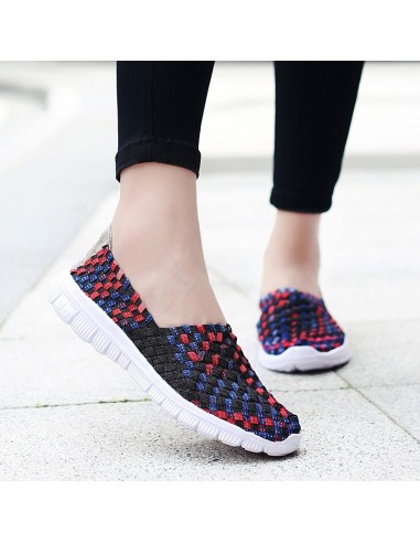 Espadrile dama elastice multicolore – Ușoare și comode, mărimi 35-41model Adela