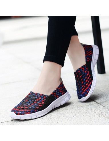 Espadrile dama elastice multicolore –...