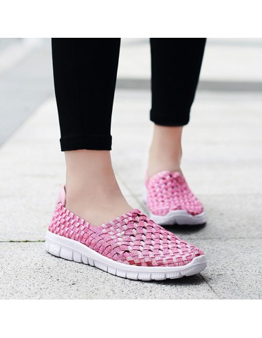 Espadrile elastice roz – Ușoare și comode, mărimi 35-41 model Alina
