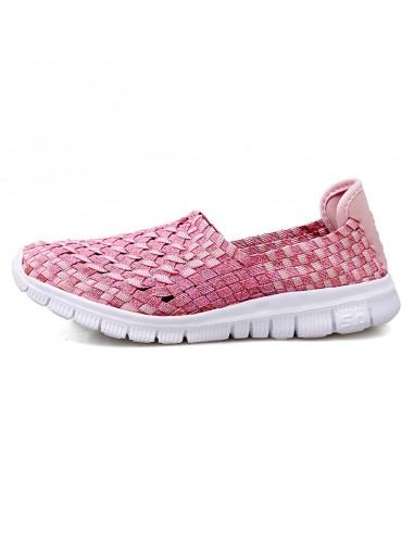 Espadrile elastice roz – Ușoare și comode, mărimi 35-41 model Alina