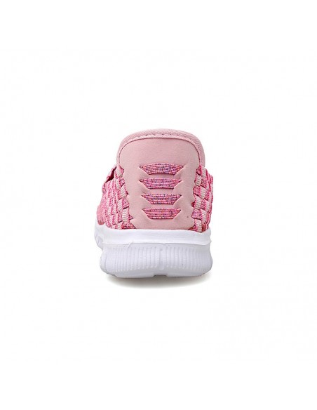 Espadrile elastice roz – Ușoare și comode, mărimi 35-41 model Alina