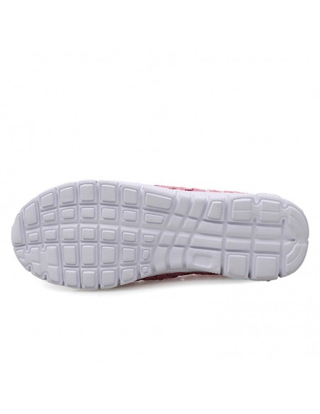 Espadrile elastice roz – Ușoare și comode, mărimi 35-41 model Alina