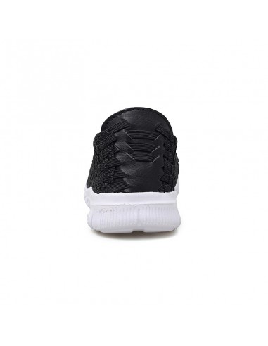 Espadrile elastice negre – Ușoare și comode, mărimi 35-41 model Andra