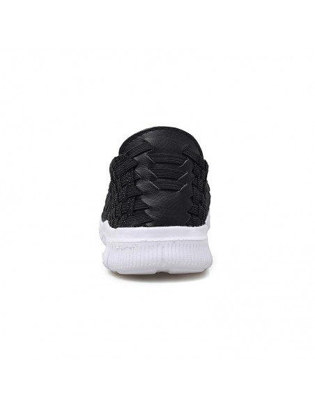 Espadrile elastice negre – Ușoare și comode, mărimi 35-41 model Andra