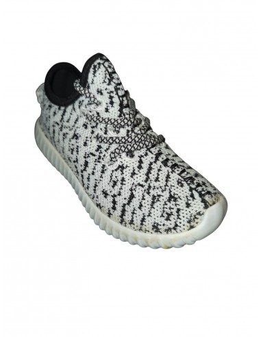 Pantofi sport pentru copii, alb-negru, cu șiret elastic