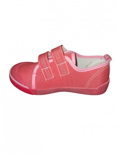Pantofi sport copii fete – Roz, cu baretă Velcro