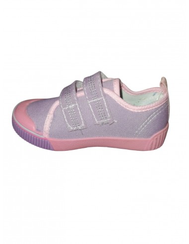 Pantofi sport copii fete – Mov, cu baretă Velcro