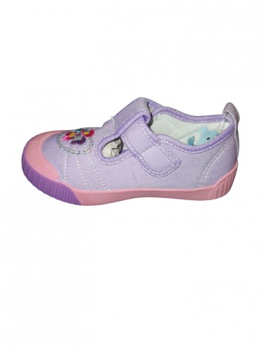 Pantofi sport copii fete – Mov, cu baretă Velcro