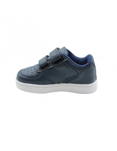 Pantofi sport băieți piele  bleumarin, confortabili și practici