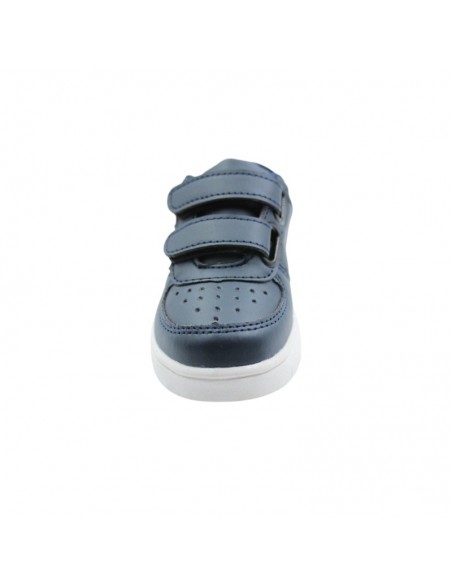 Pantofi sport băieți piele  bleumarin, confortabili și practici